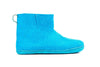 Indoor Boots With Leather Sole - Turquoise
