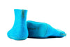 Indoor Boots With Leather Sole - Turquoise