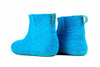Indoor Boots With Leather Sole - Turquoise