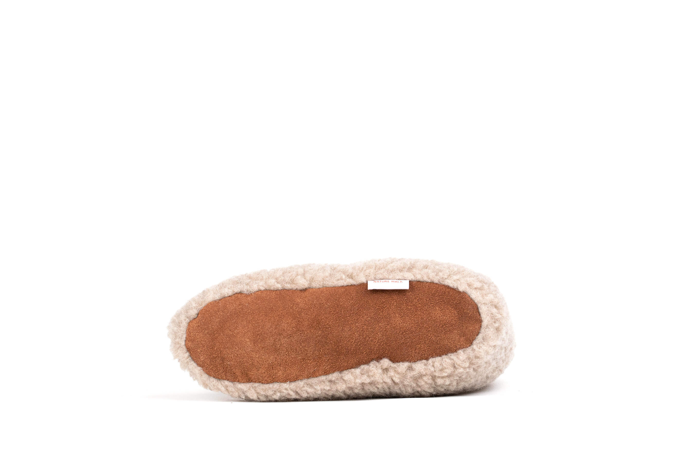 Sherpa Woollen Shoes- Light Brown