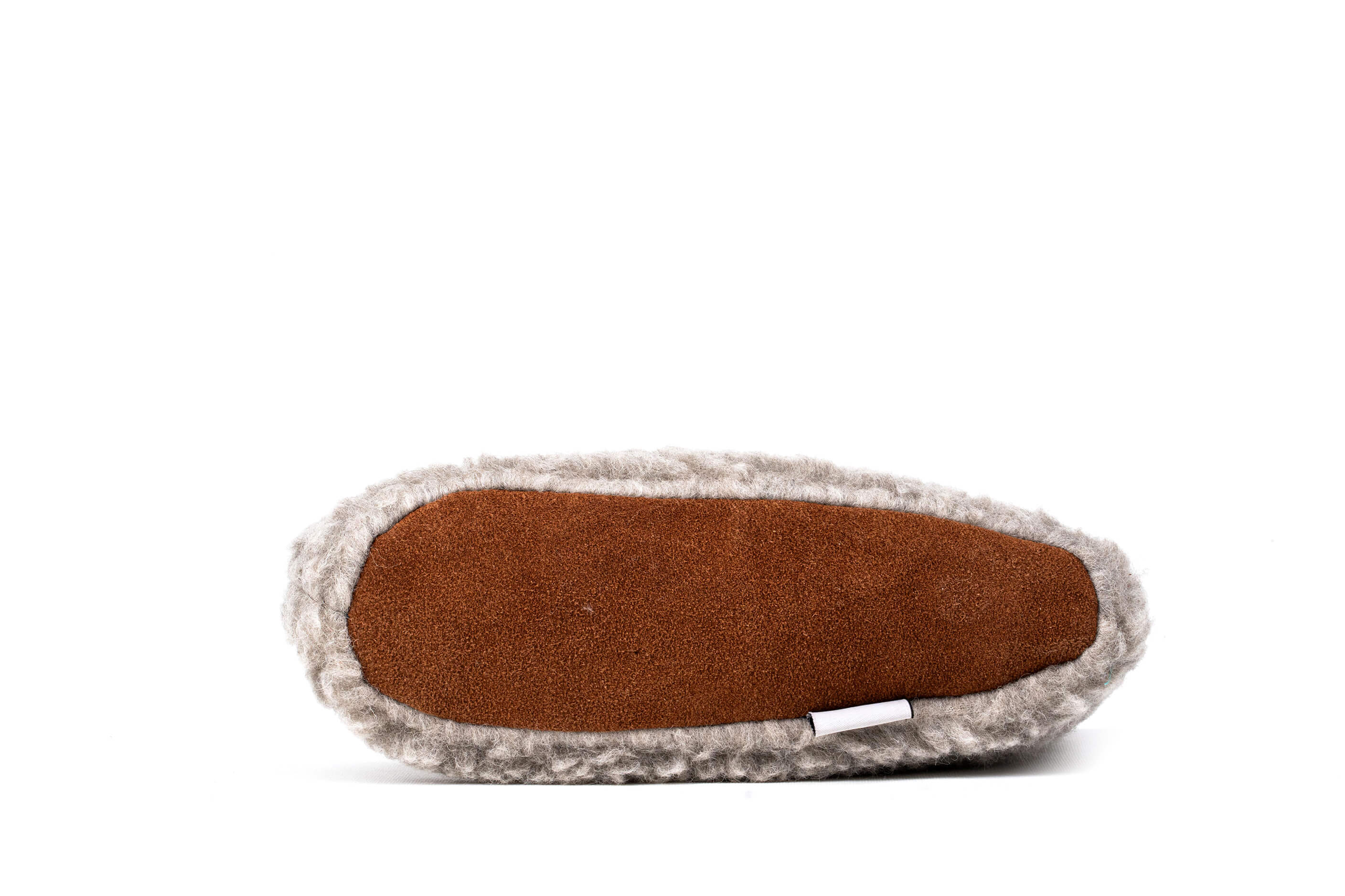 Sherpa Woollen Boots - Light Grey