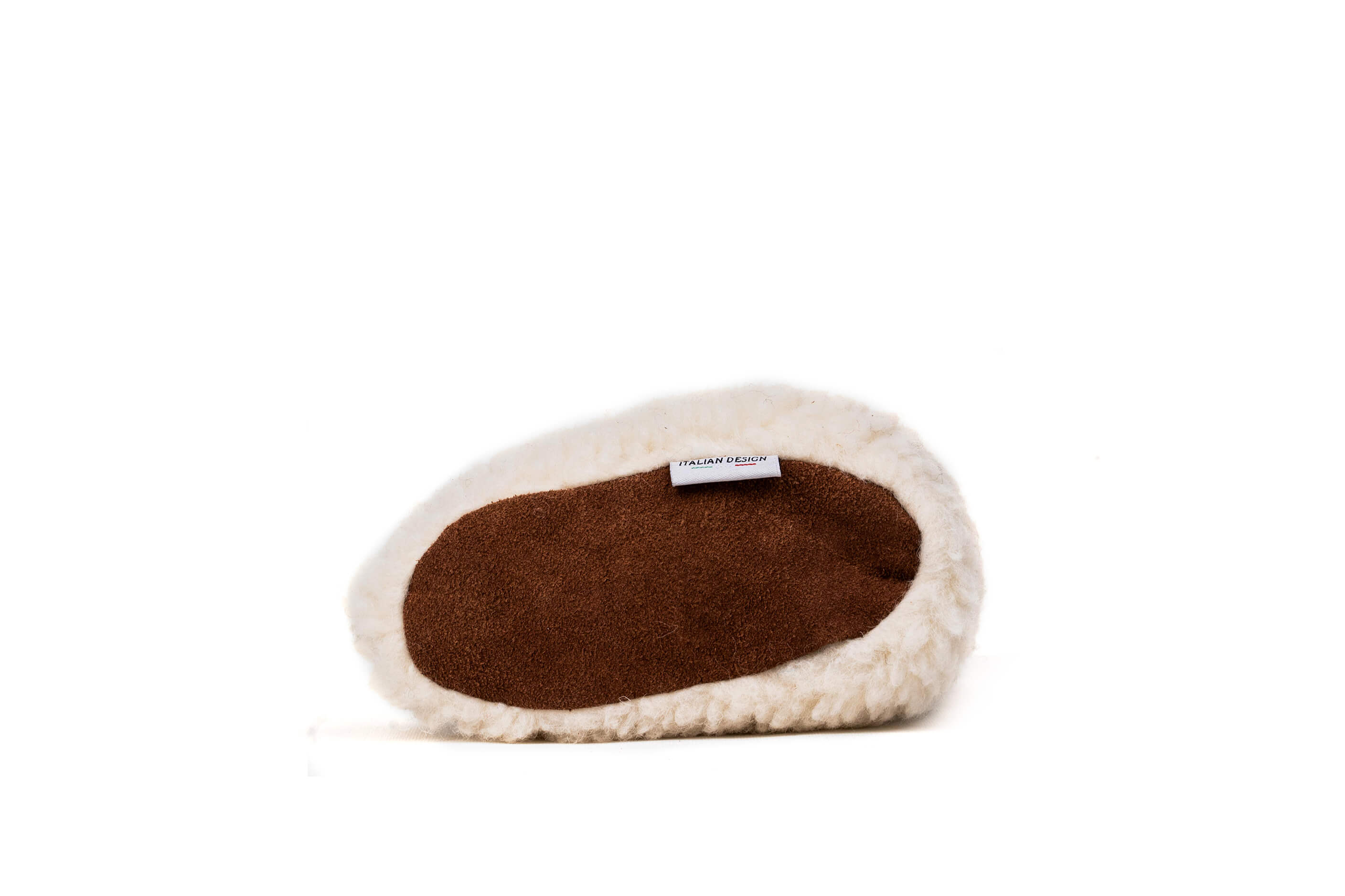 Sherpa Woollen Kids Boots - White Outer Packaging 