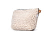 Sherpa Woolen Bag - Grey Handmade
