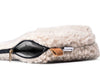 Sherpa Woolen Bag - Grey - sherpa travel bag - sherpa bag large
