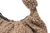 Woollyes Sherpa Woolen Tote Bags - Brown
