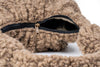 Sherpa Woolen Bag - Brown