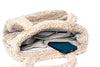 Handmade Sherpa Woolen Tote Bags- Grey - Woollyes