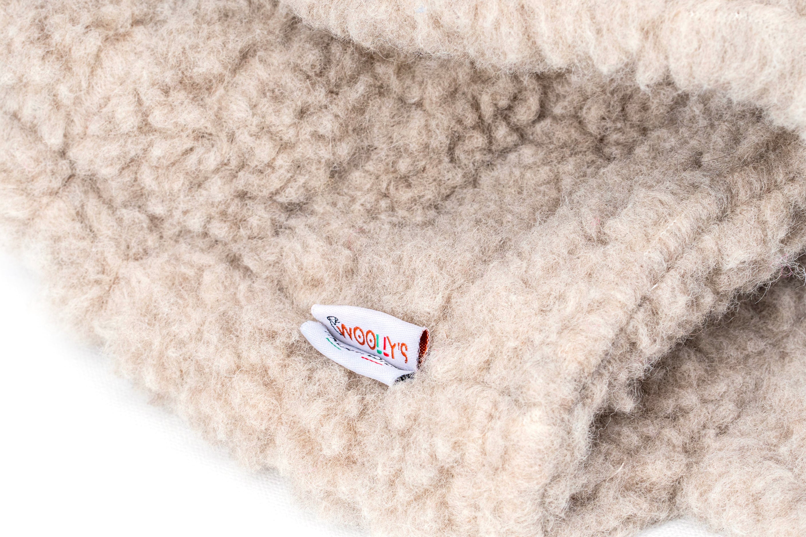 Sherpa Woollen Bag - Grey - Woollyes