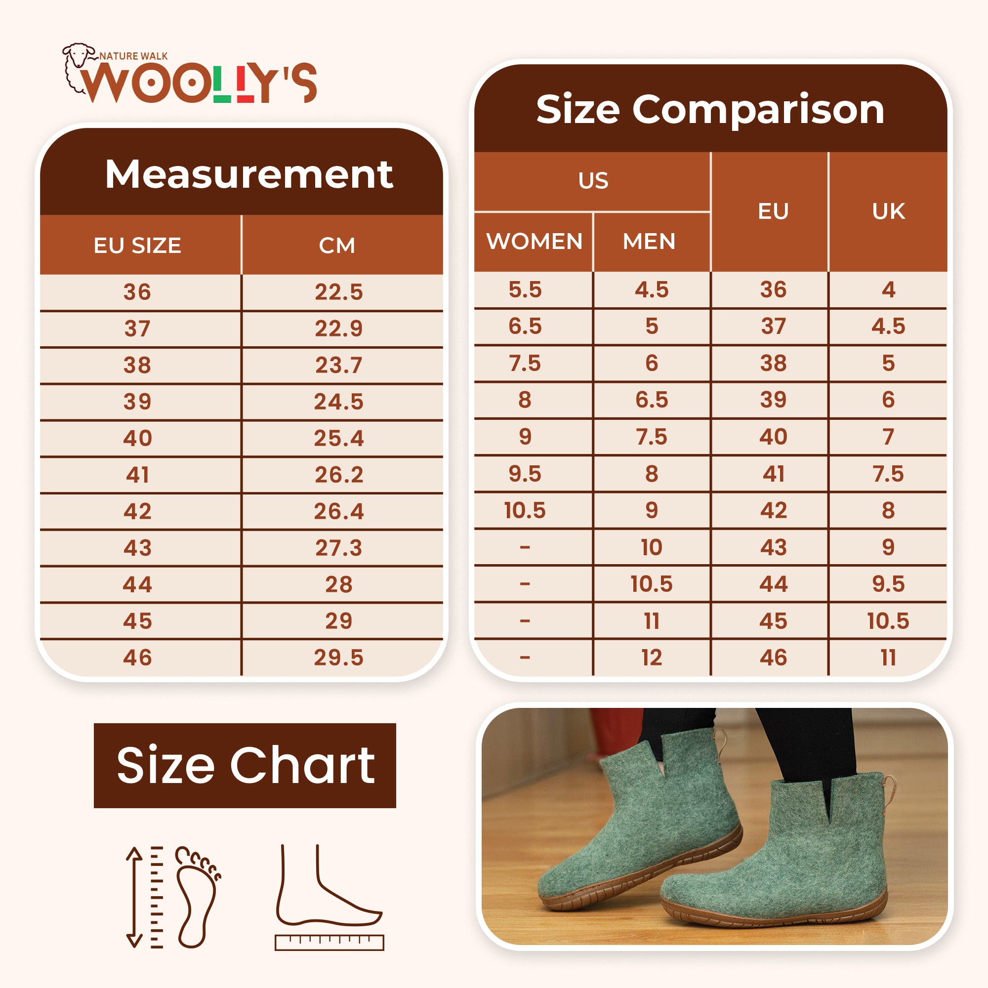 Stivaletti bassi da esterno con suola in gomma - Verde giungla