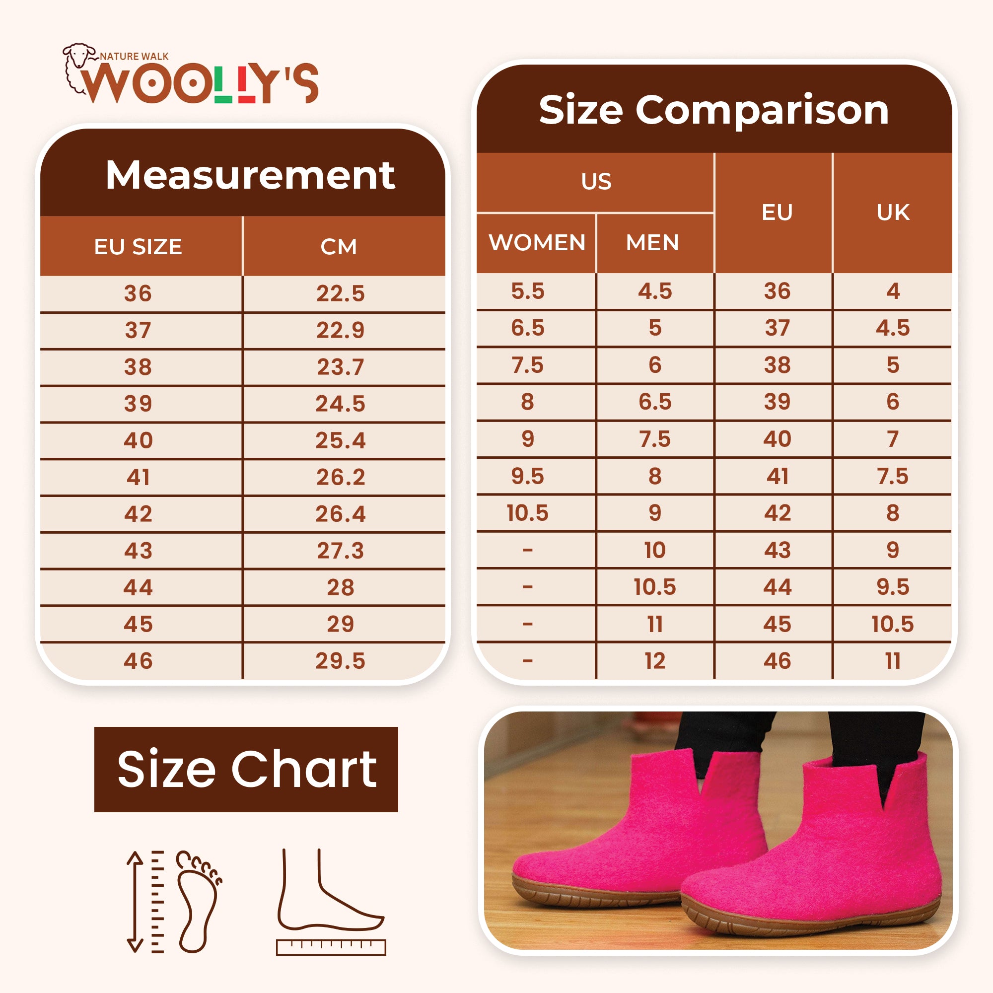 戶外橡膠底低筒靴-紫紅色