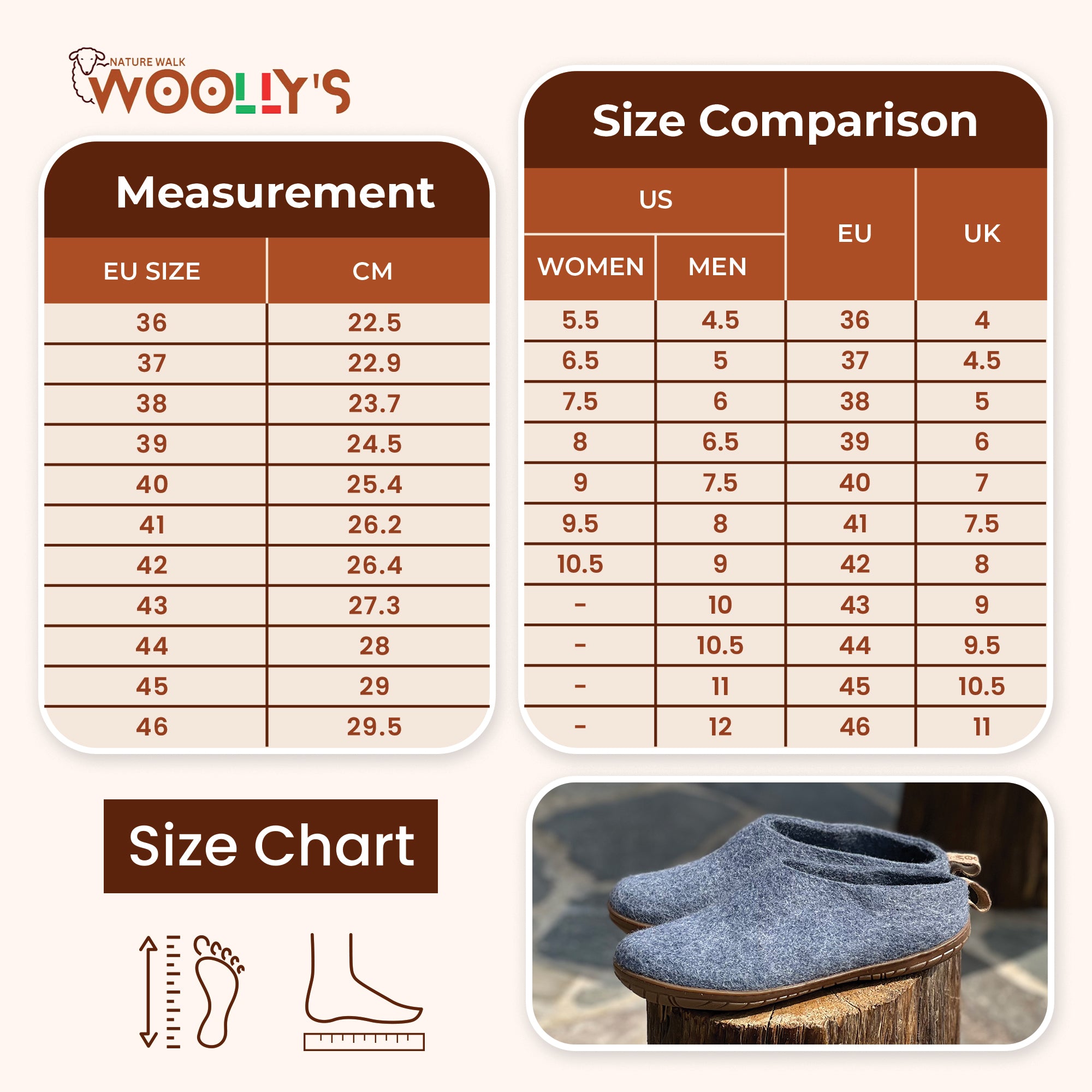 Pantofole da esterno con tacco aperto e suola in gomma - Denim