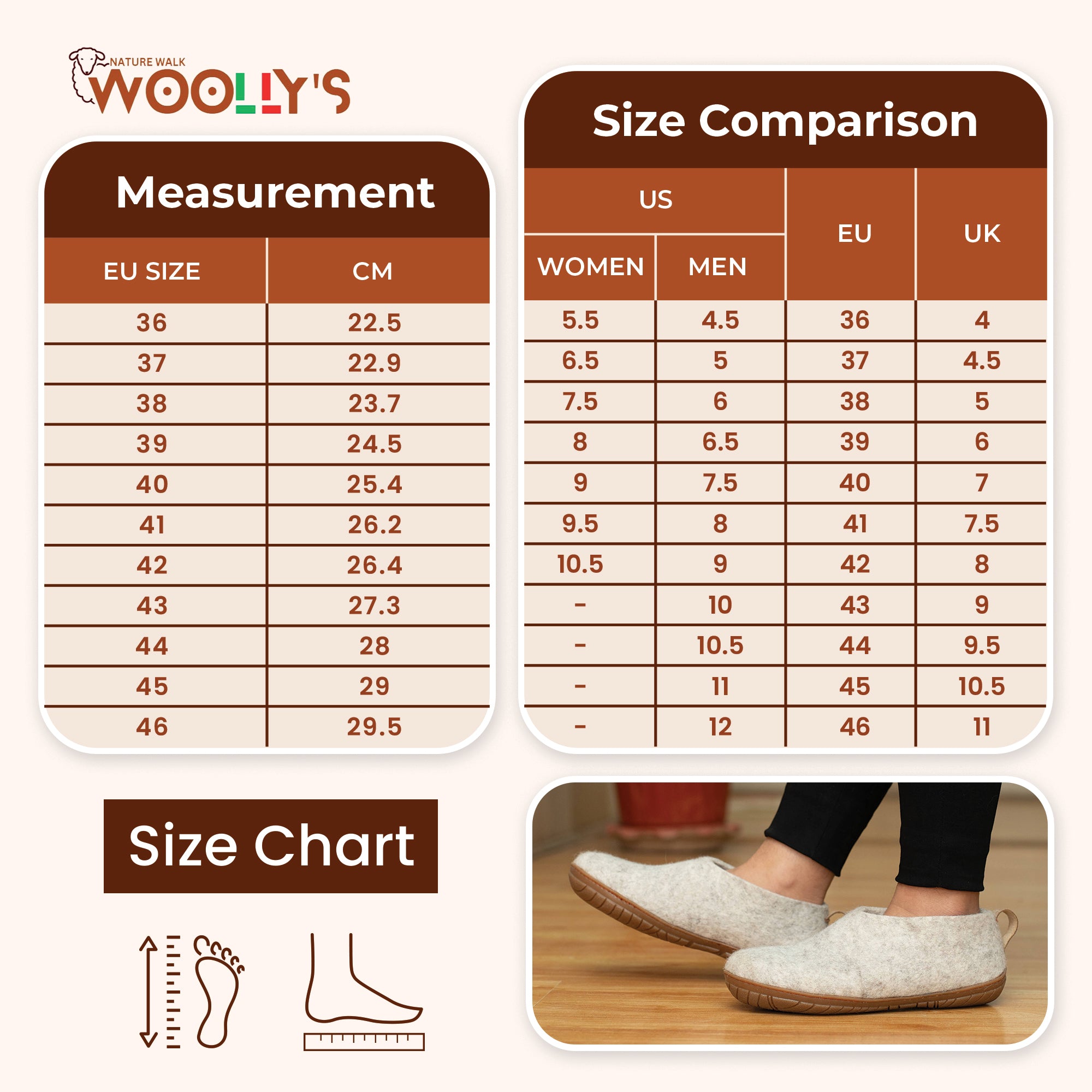 Outdoor Shoes With Rubber Sole - Light Brown