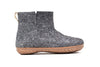 Outdoor Low Boots With Rubber Sole - Charcoal - Woollyes