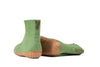 Outdoor Low Boots With Rubber Sole - Green - Woollyes