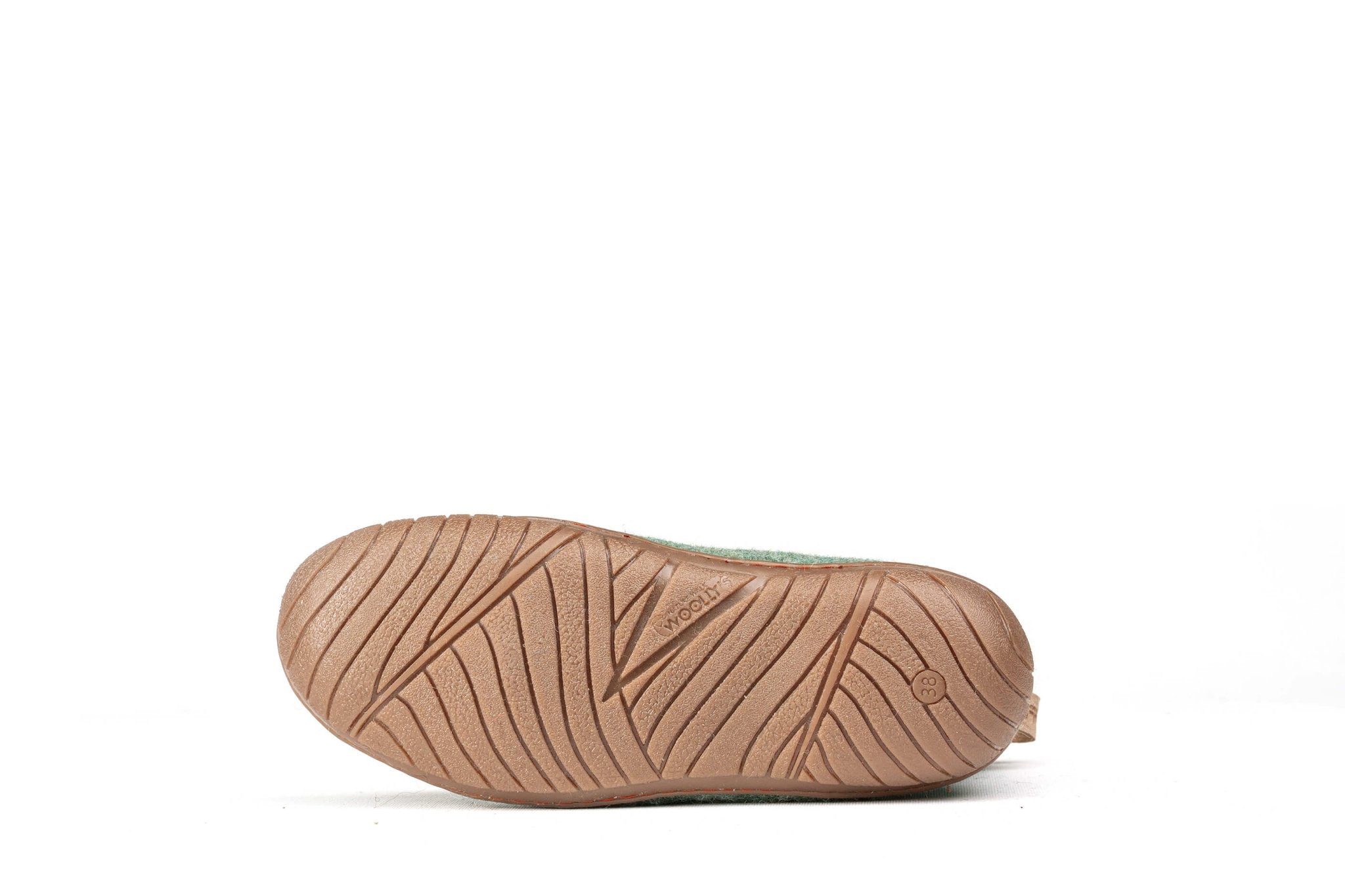 Outdoor Low Boots With Rubber Sole - Jungle Green - Woollyes