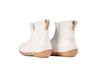 Outdoor Low Boots With Rubber Sole - Light Brown - Woollyes