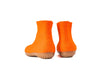 Outdoor Low Boots With Rubber Sole - Orange - Woollyes