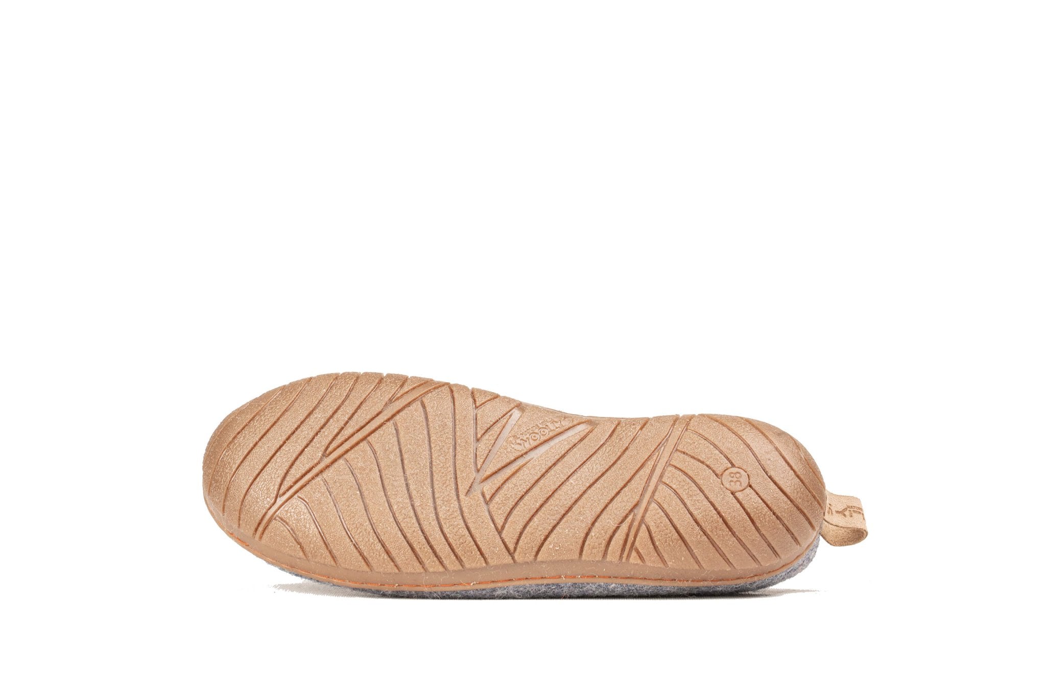 Outdoor Open Heel Slippers With Rubber Sole - Denim - Woollyes