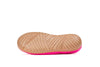 Outdoor Open Heel Slippers With Rubber Sole - Fuchsia - Woollyes