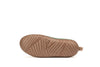 Outdoor Open Heel Slippers With Rubber Sole - Jungle Green - Woollyes slipper for rubber sole the best sole