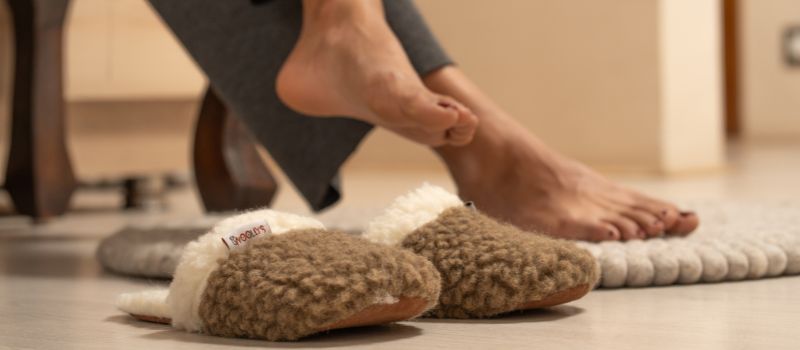 The Best Indoor Slipper For Men - Woollyes