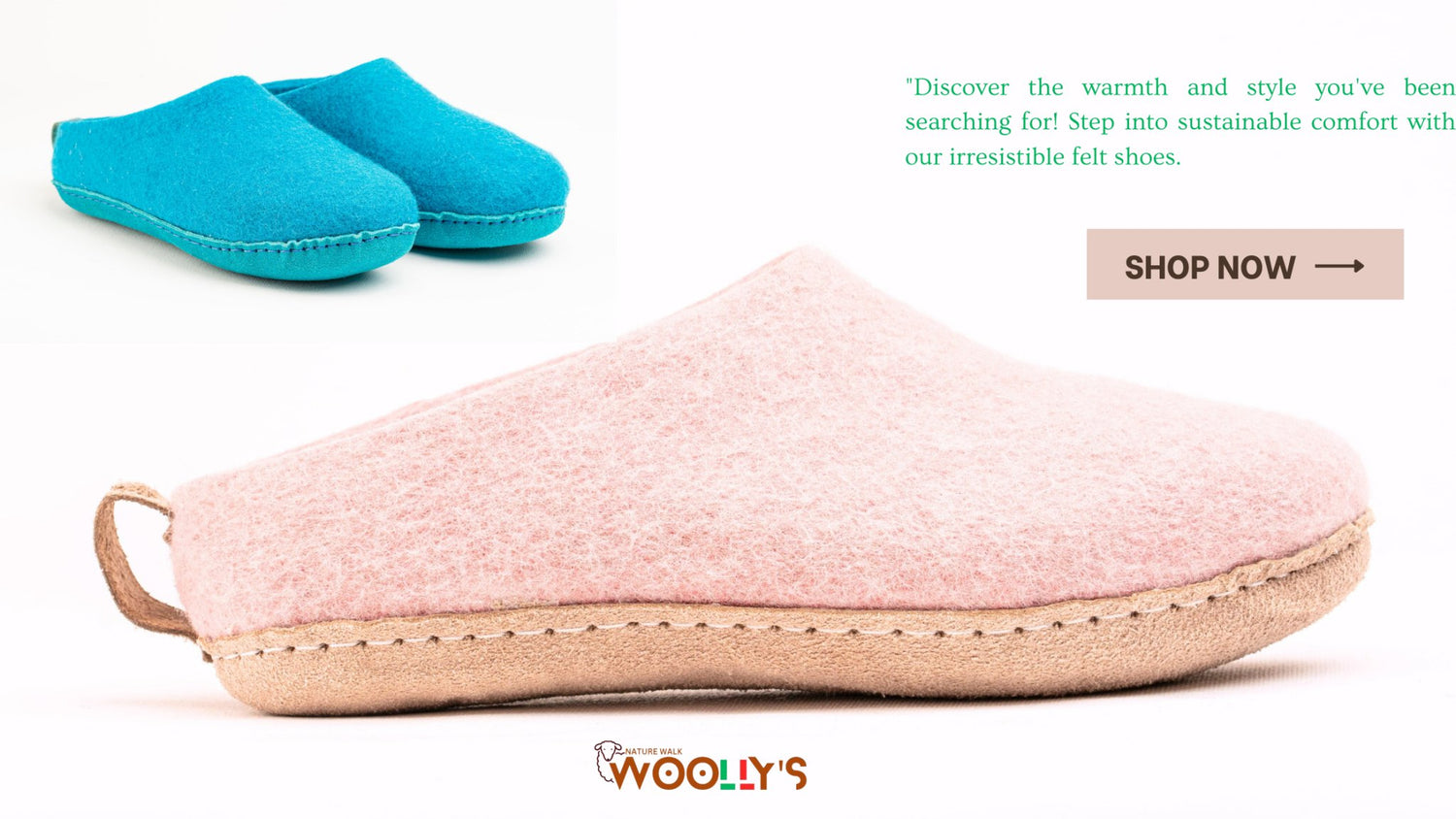 Why felt Shoes are the ideal Daily Footwear: Benefits? - Woollyes