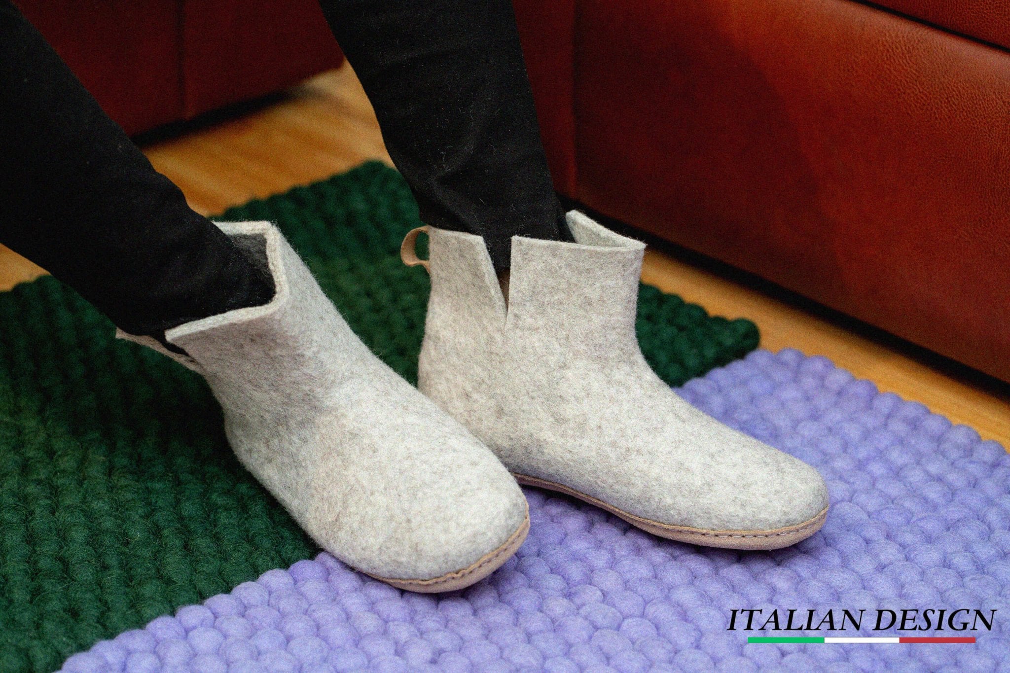Indoor Boots - Woollyes