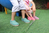 Handcrafted Cherry Pink Kids Indoor Shoes - Fun & Functional Footwear