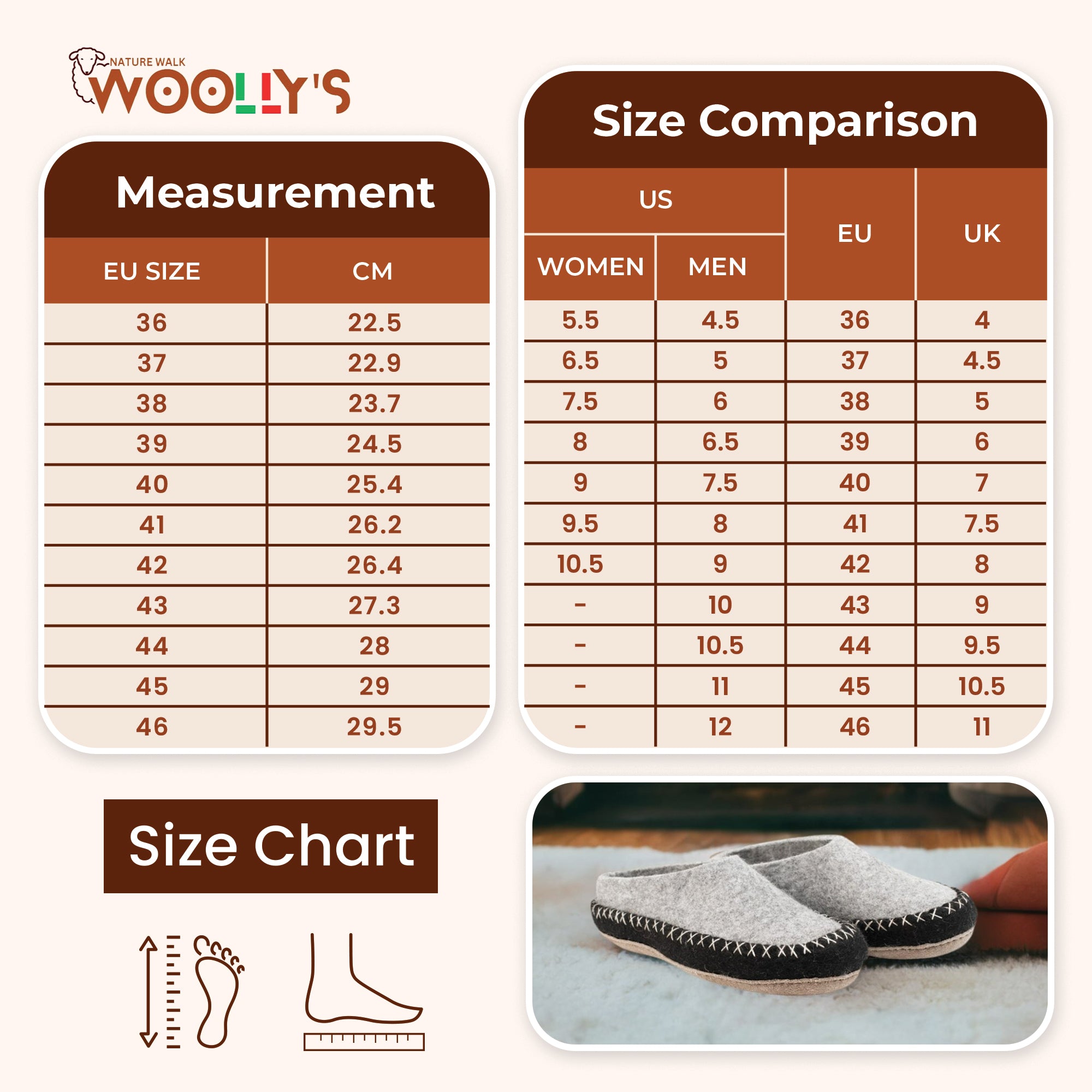 Indoor Open Heel Slipper With Leather Sole - Black & Grey