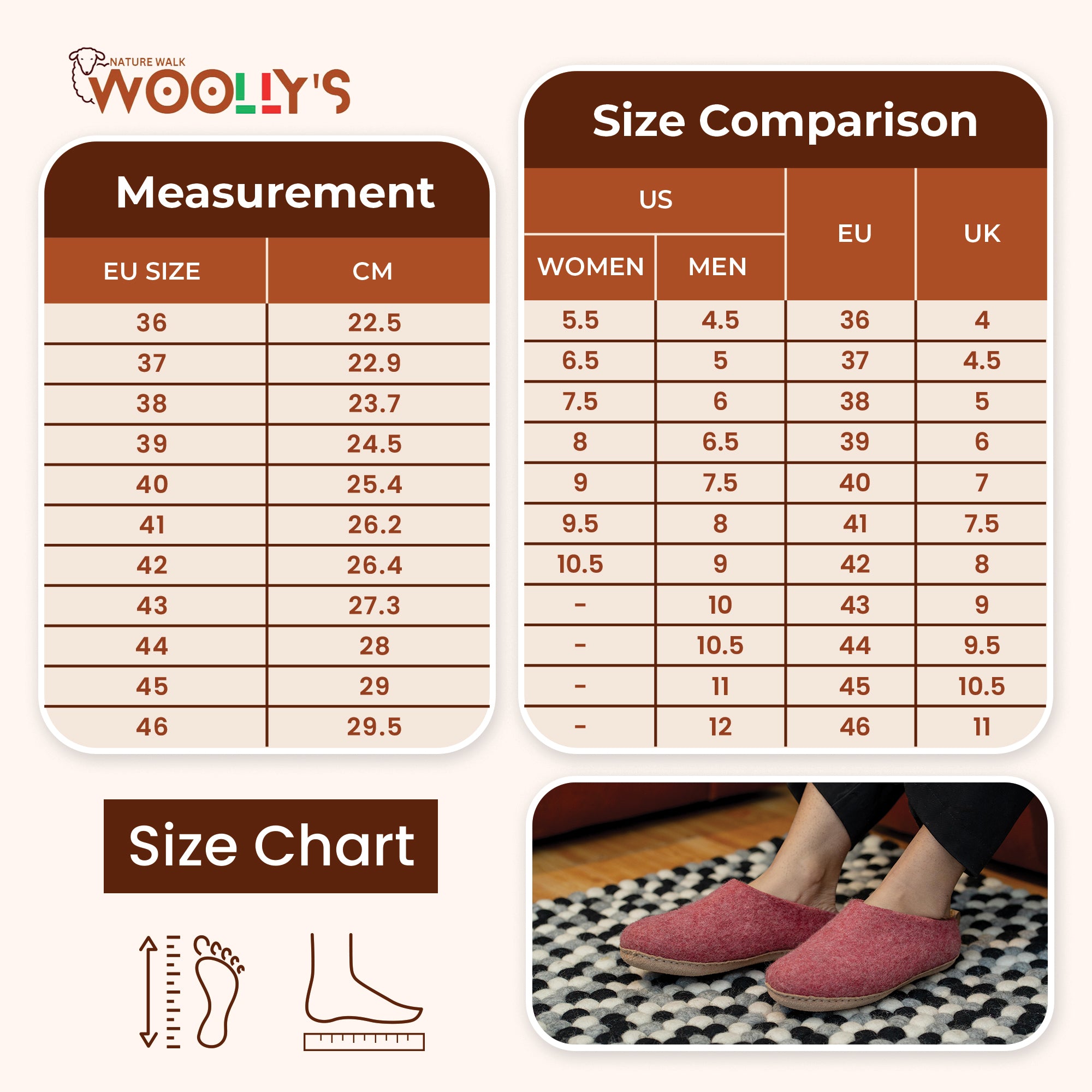 Indoor Open Heel Slippers With Leather Sole - Cherry Pink