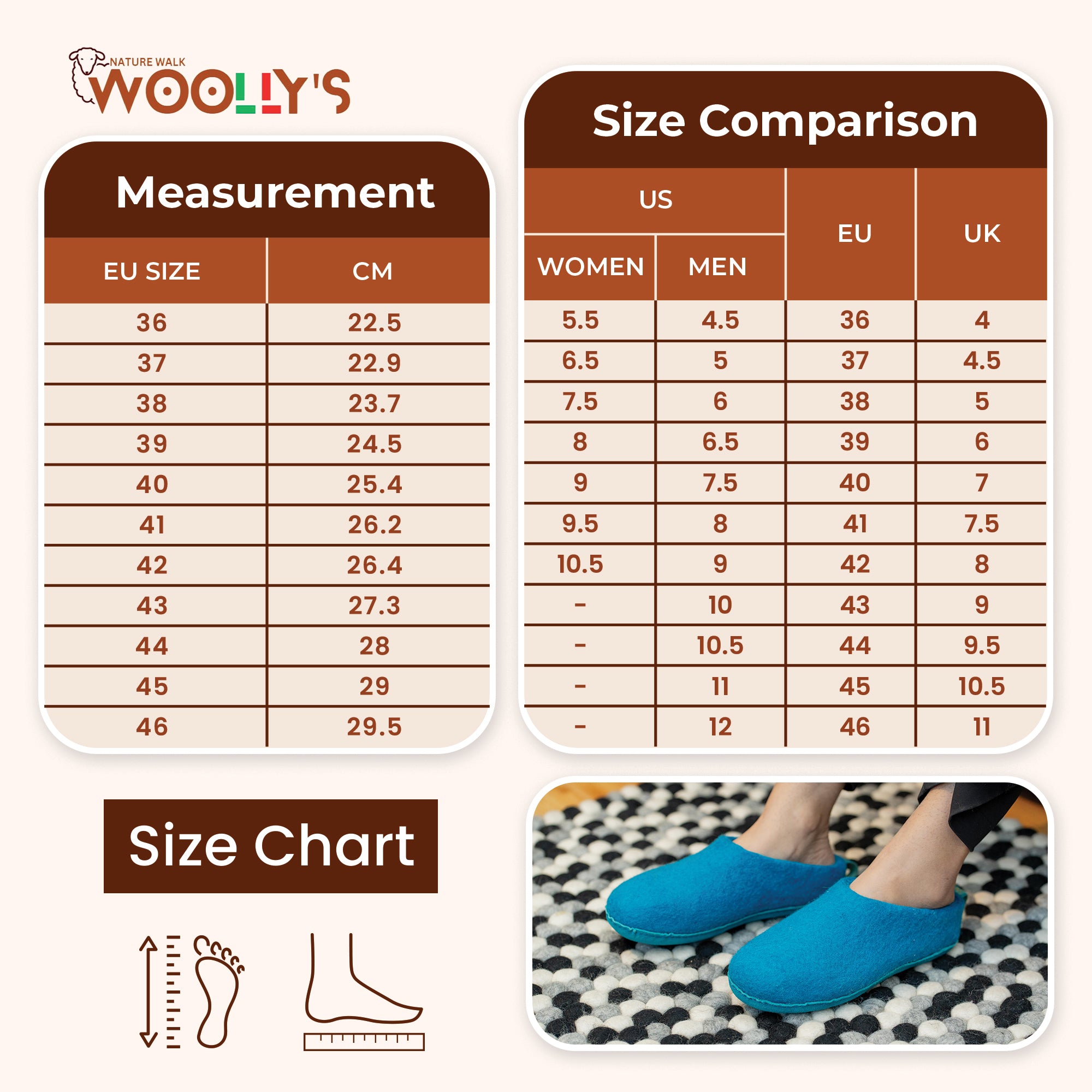 Indoor Open Heel Slippers With Leather Sole - Turquoise