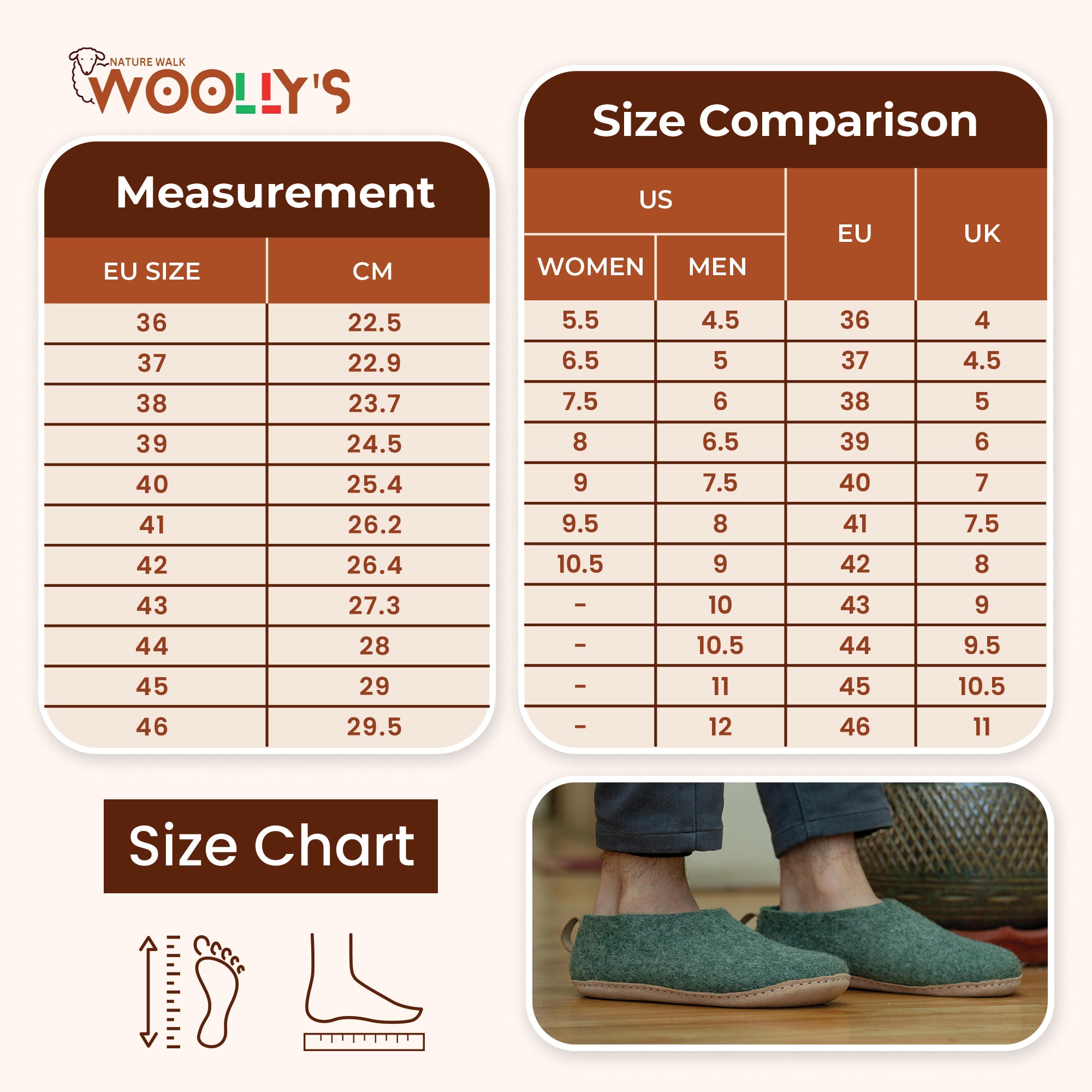 真皮底室內鞋-叢林綠