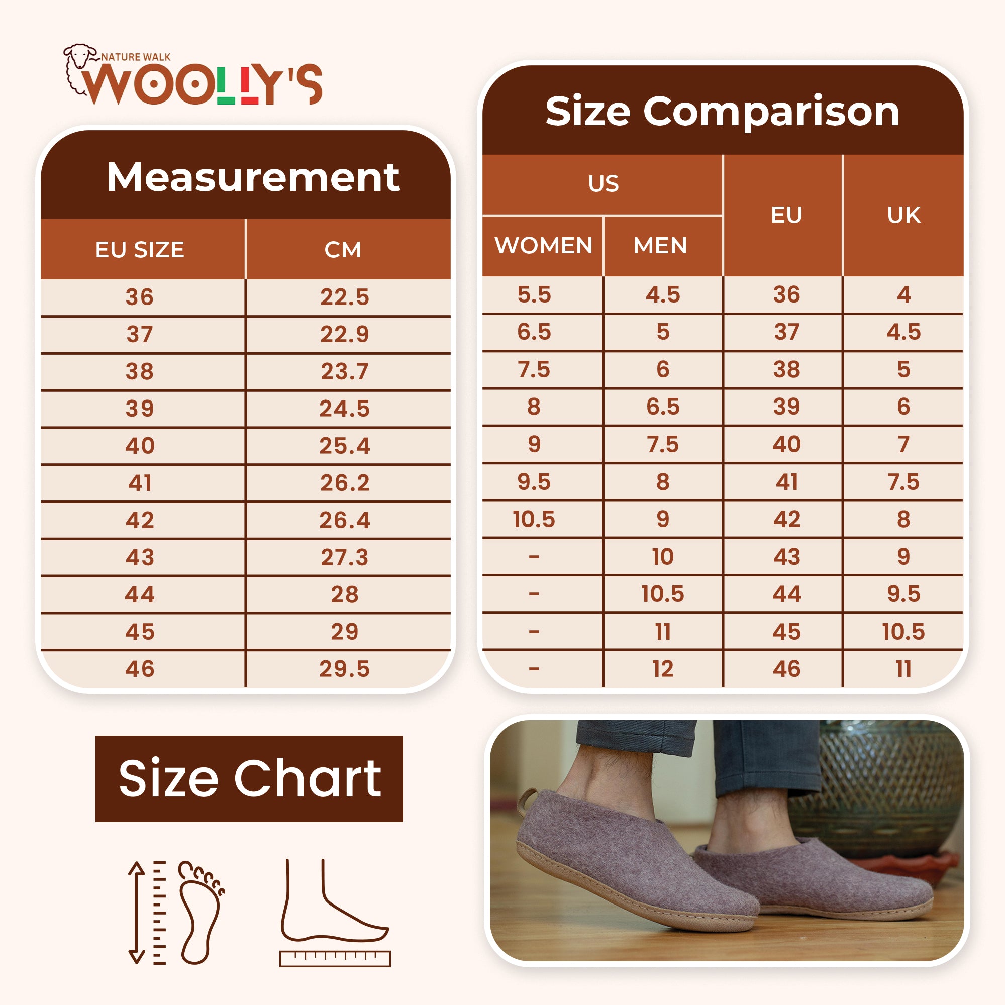 真皮底室內鞋-薰衣草色