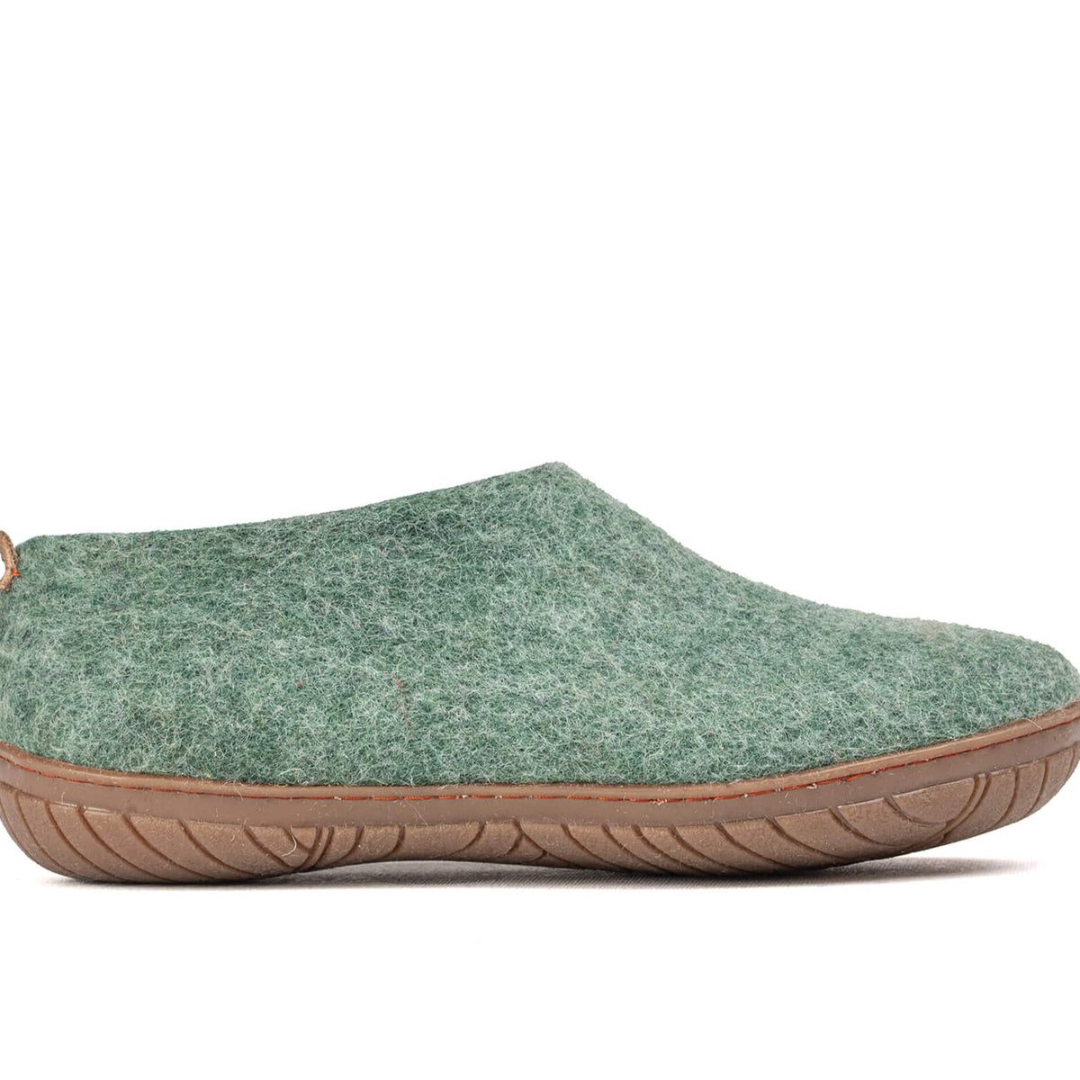 Zapatos Al Aire Libre Con Suela De Goma-Verde De La Selva