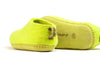 Scarpe Indoor Con Suola In Pelle - Verde Lime