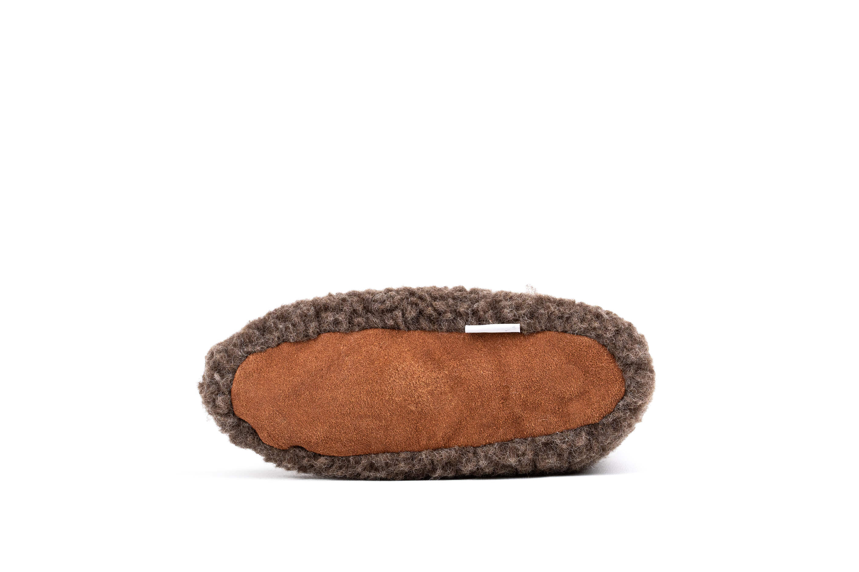 Woollyes Sherpa Woolen Shoes sole- Brown 