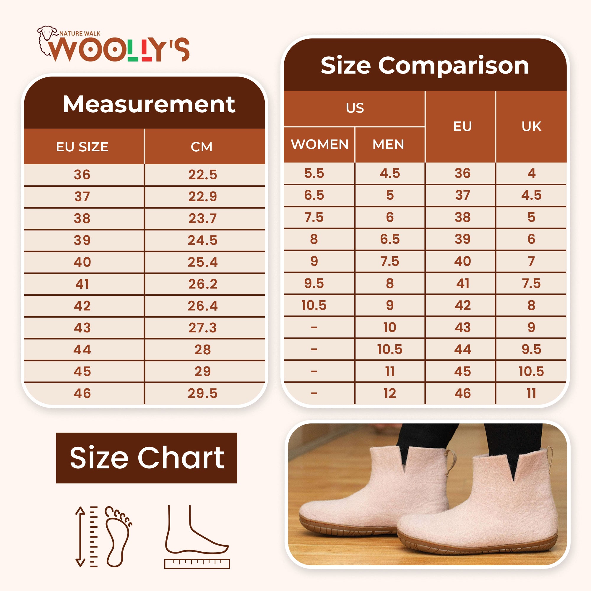 Bottines d'extérieur à semelles en caoutchouc-Rose bébé