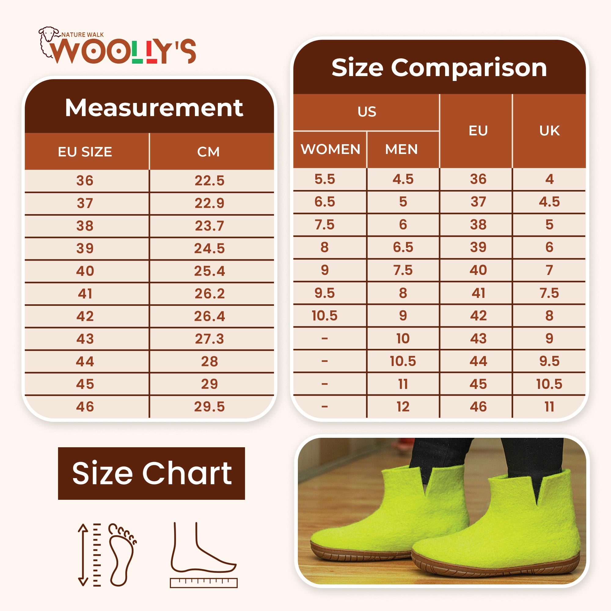 Outdoor Low Boots With Rubber Sole - Lime Green