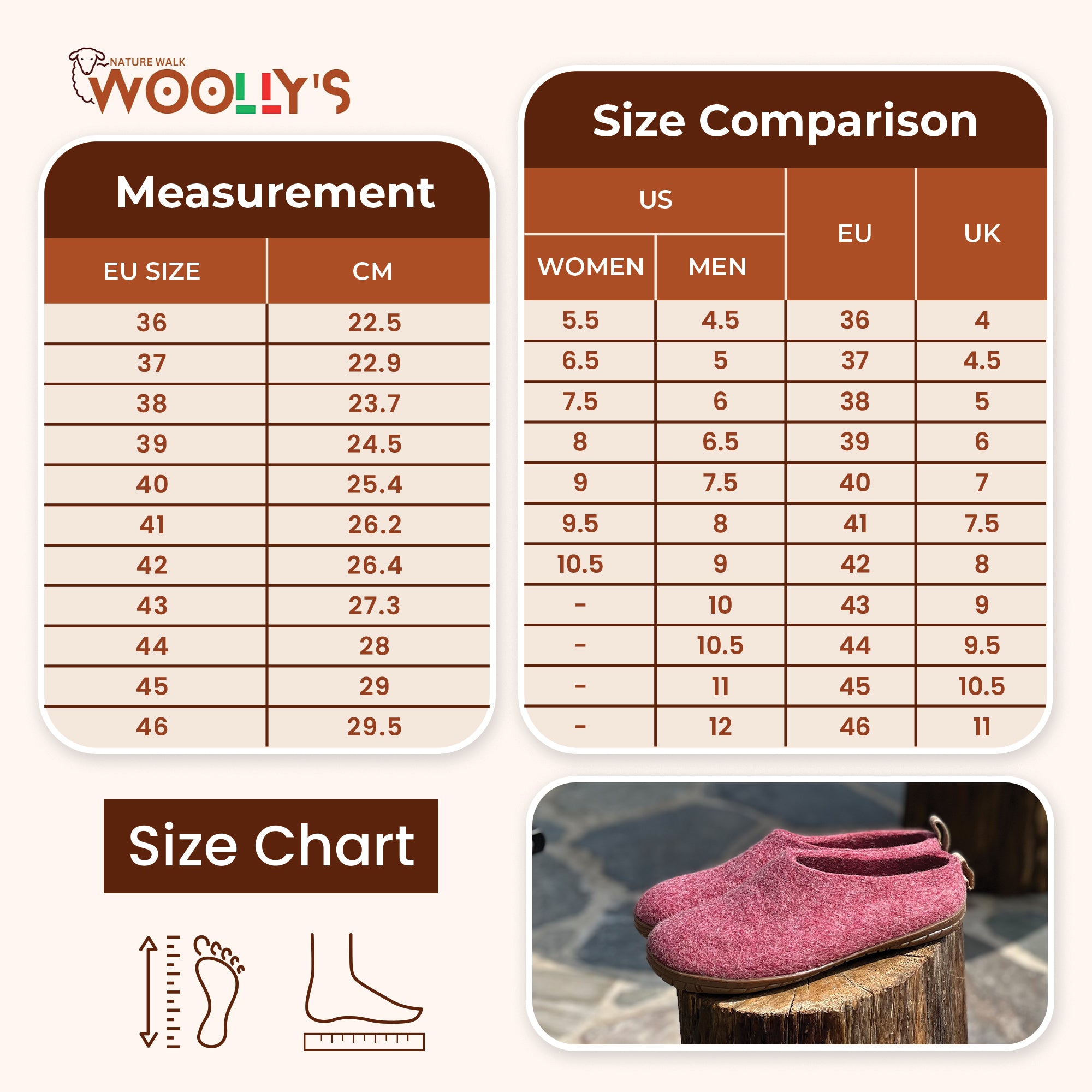 橡膠底戶外露跟拖鞋 - 紫紅色