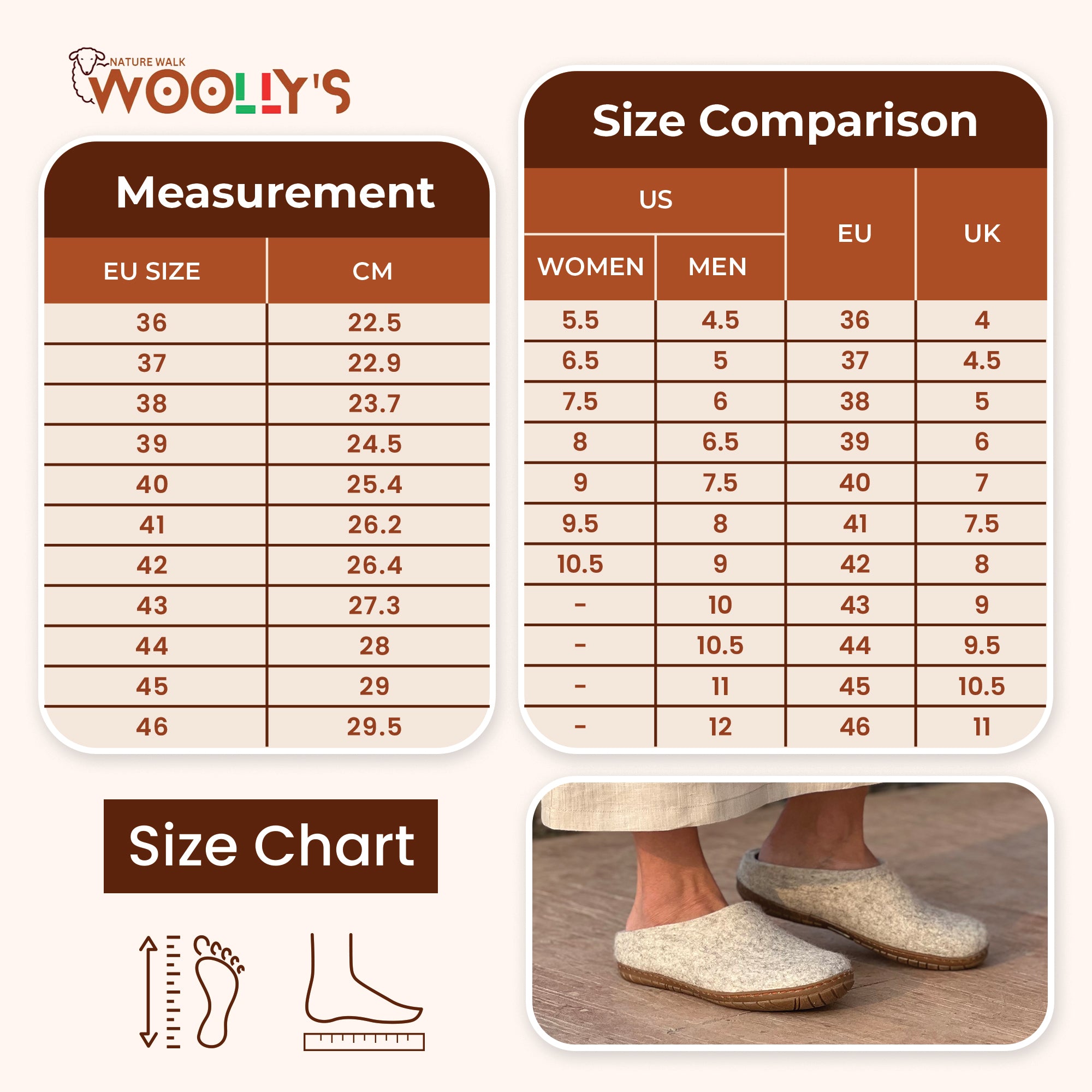 戶外橡膠底露跟拖鞋 - 淺棕色