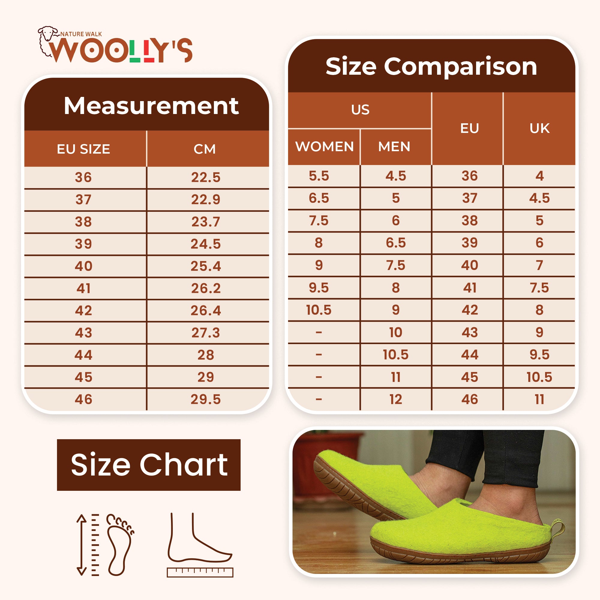 橡膠底戶外露跟拖鞋 - 檸檬綠