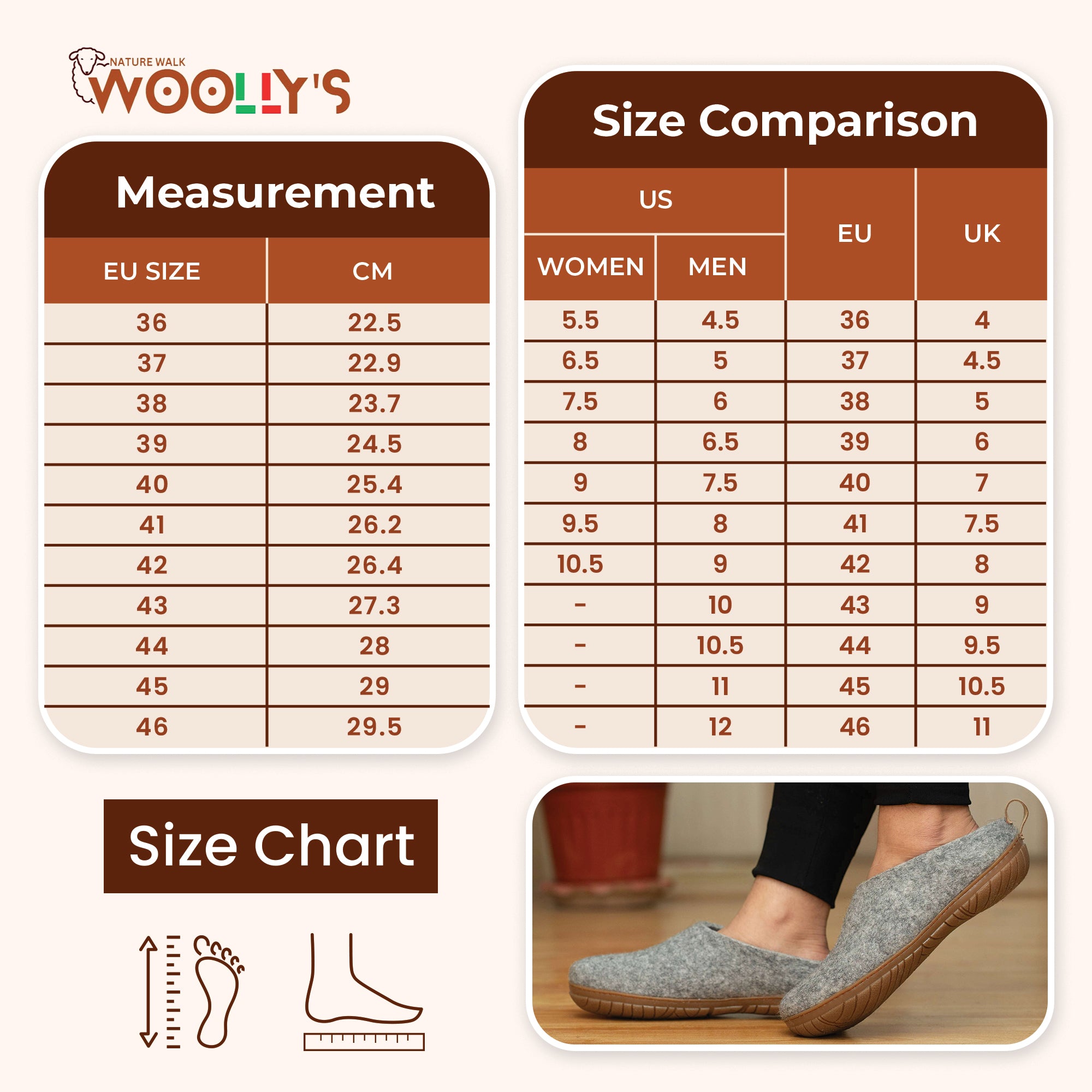 橡膠底戶外露跟拖鞋 - 自然灰色