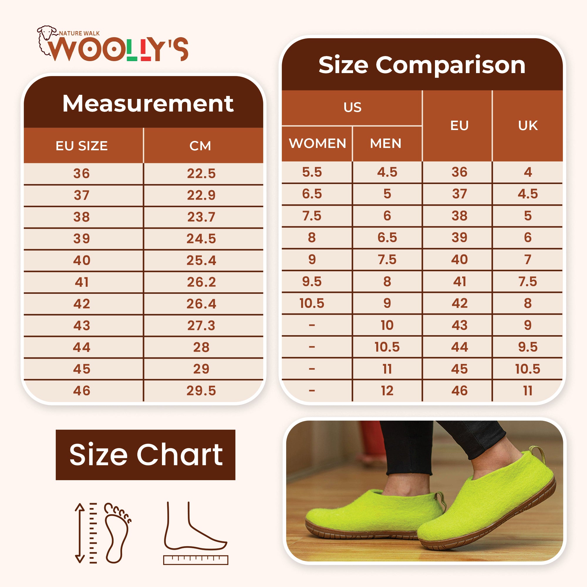 Outdoor Shoes With Rubber Sole - Lime Green