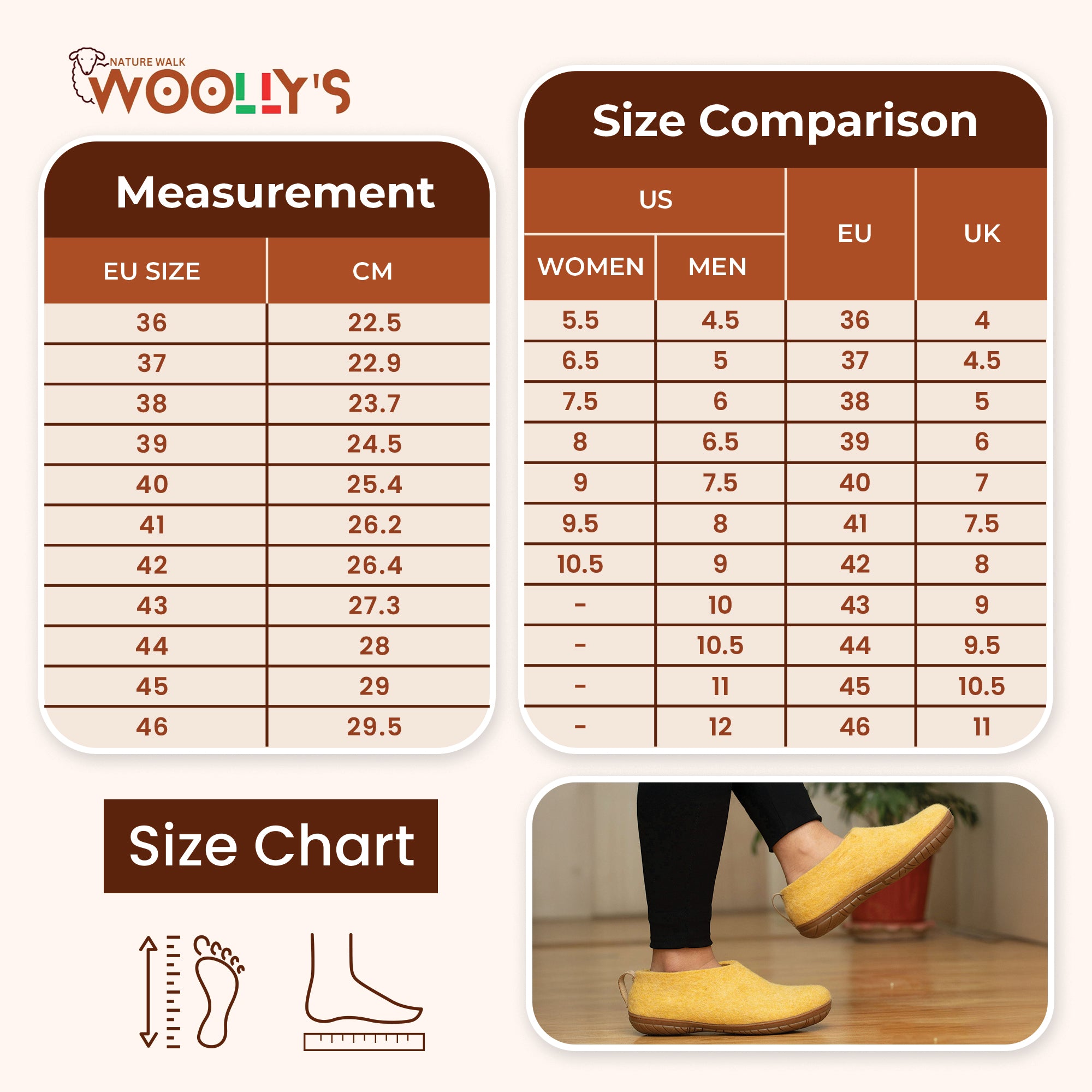 Outdoor Shoes With Rubber Sole - Mustard