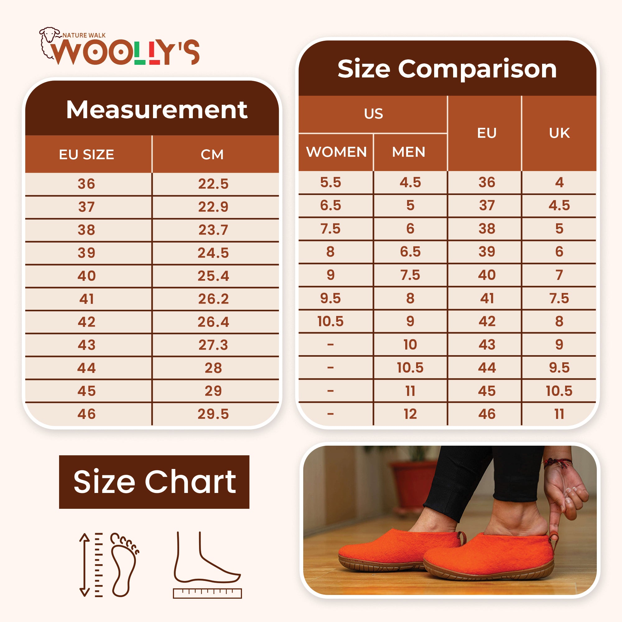 Outdoor Shoes With Rubber Sole - Orange