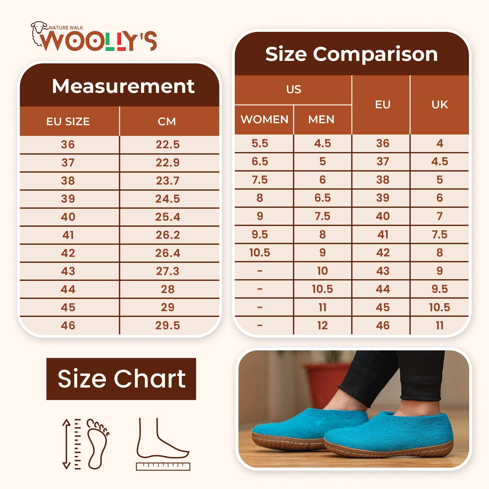 Scarpe da esterno con suola in gomma - Turchese