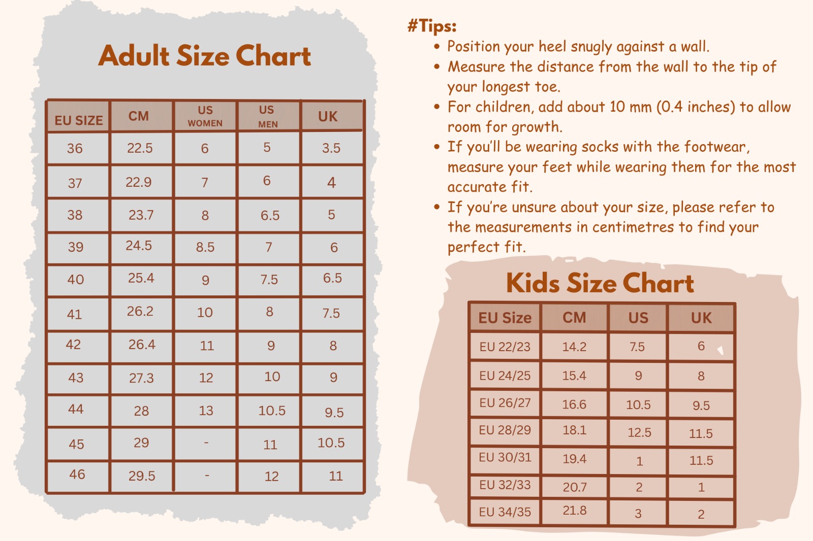兒童皮底室內靴 - 紫紅色