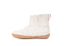 Outdoor Low Boots With Rubber Sole - Light Brown - Woollyes