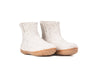 Outdoor Low Boots With Rubber Sole - Light Brown - Woollyes