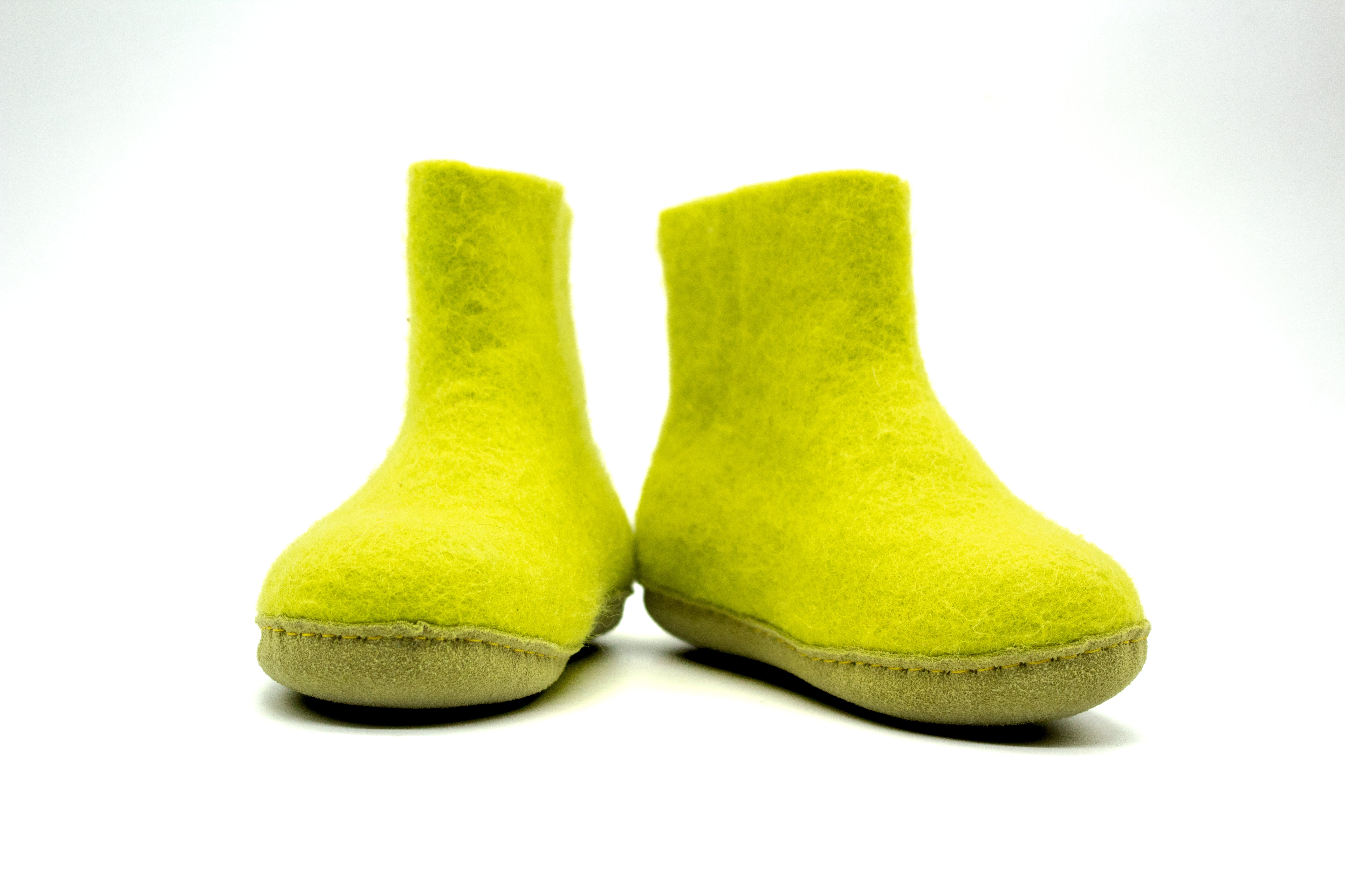 Bottes d'intérieur Woollyes pour enfants-pour un confort quotidien